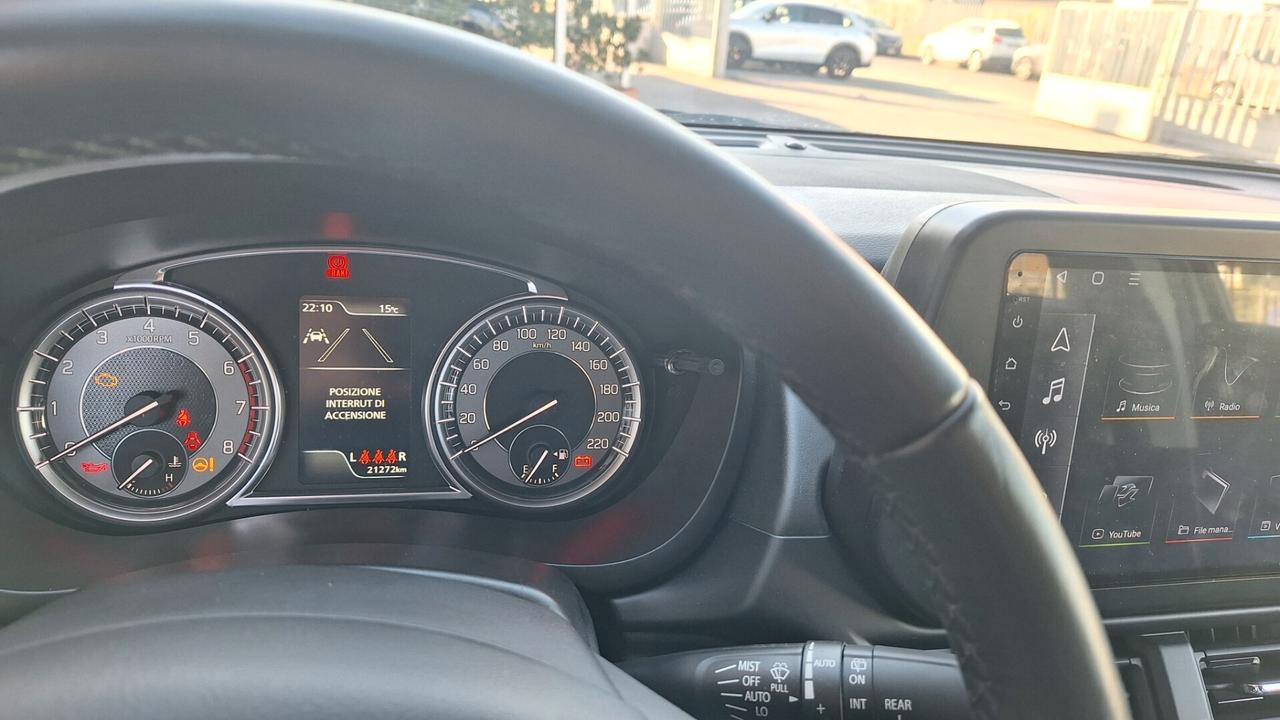 Suzuki S-Cross 1.4 Hybrid Top