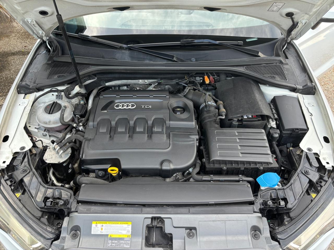 Audi A3 Cabrio 2.0 TDI S tronic - 2014