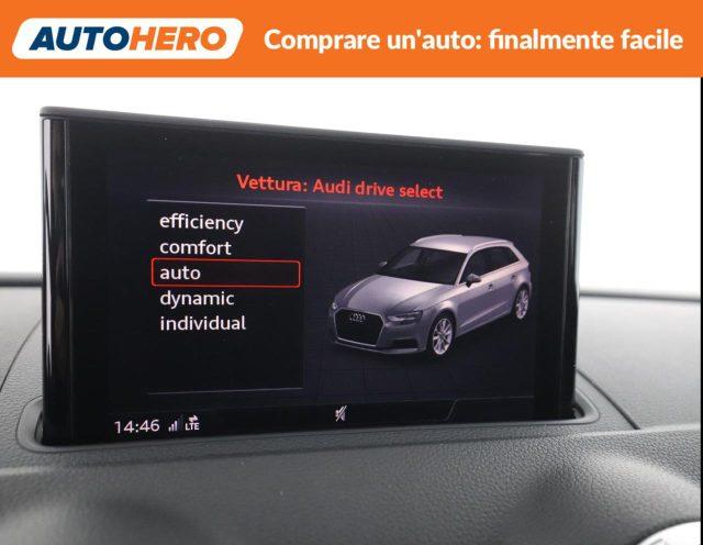 AUDI A3 SPB 40 TFSI S tronic Sport