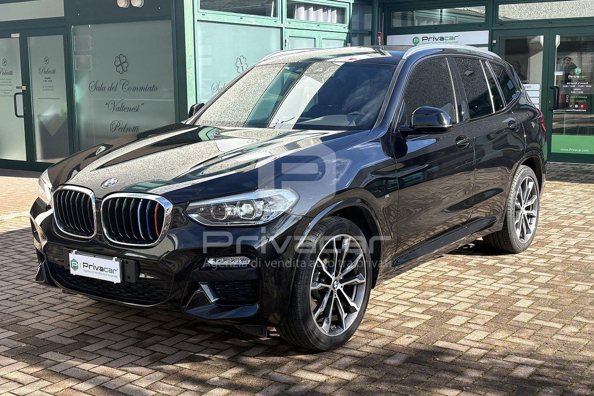 BMW X3 sDrive18d Msport