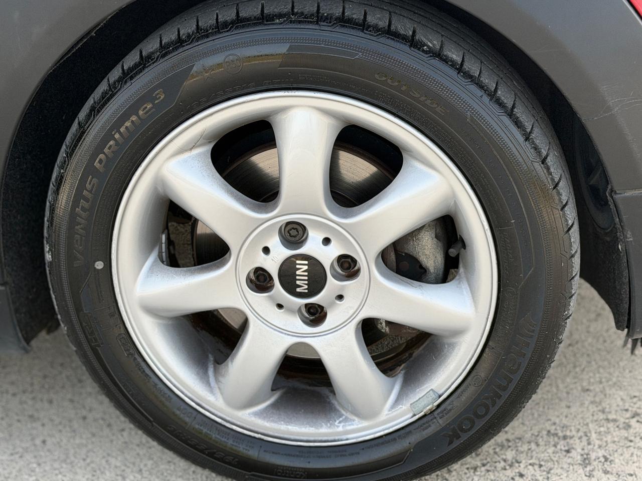 Mini 1.6 16V Cooper cambio automatico Garanzia