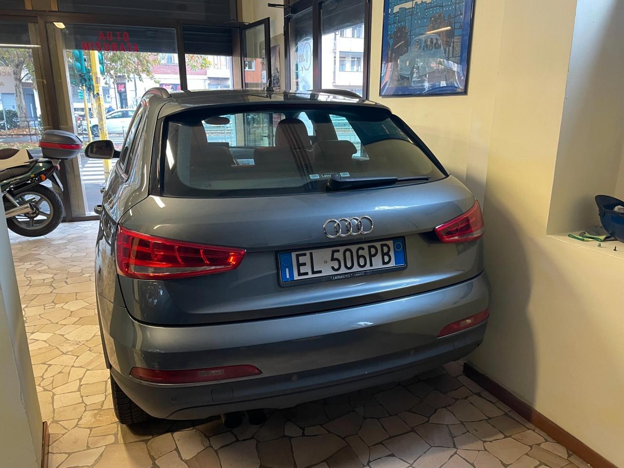 Audi Q3 2.0 TFSI quattro Advanced Plus UNICO PROPRIETARIO