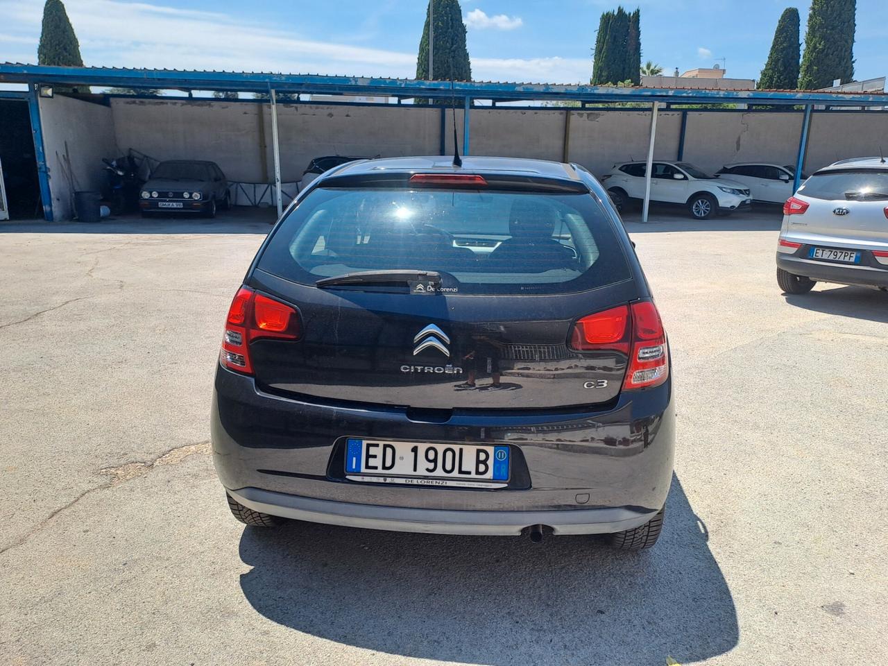 Citroen C3 1.1 vecchio motore km 100.000