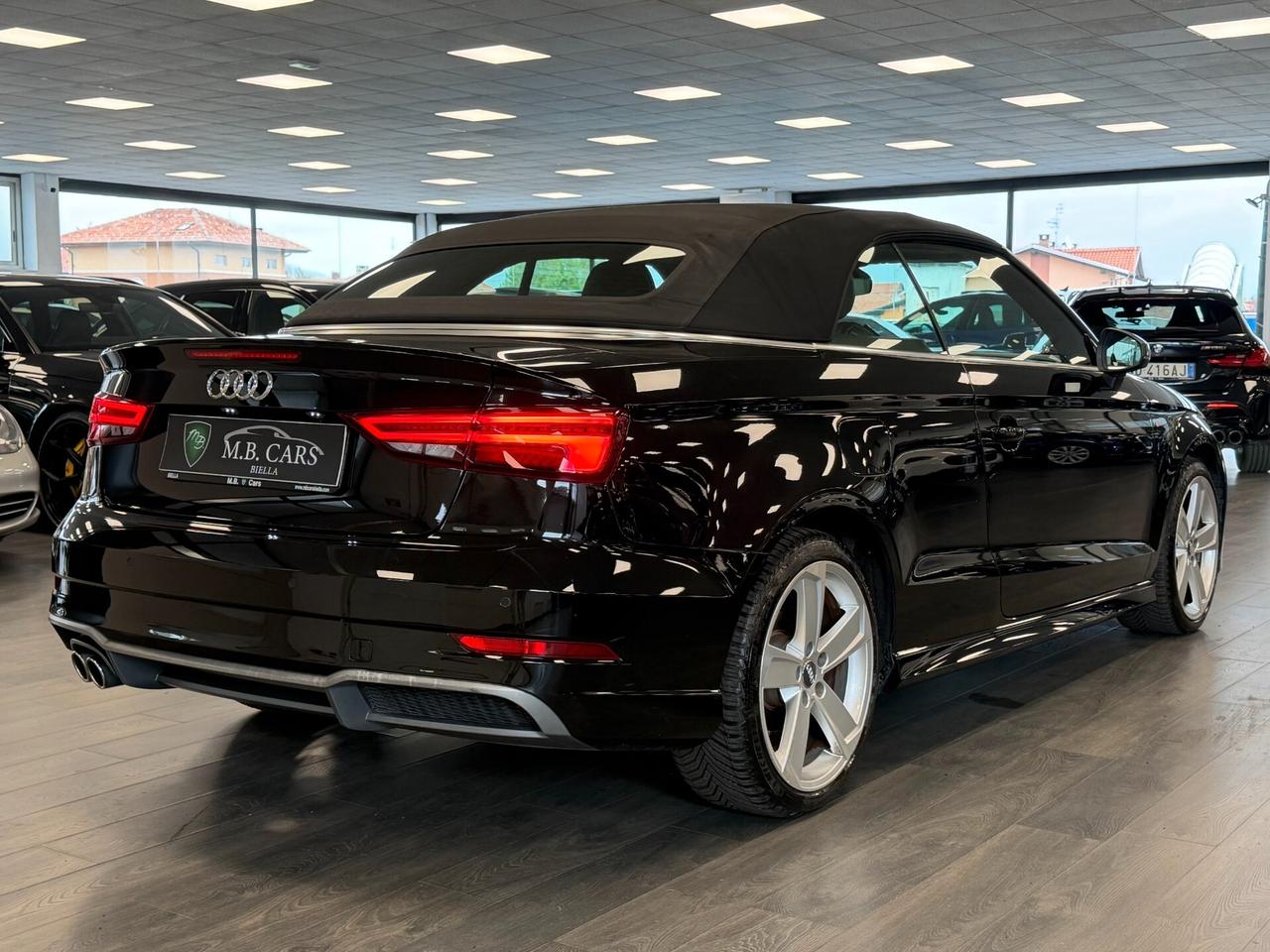 Audi A3 Cabrio 35 TFSI S line edition