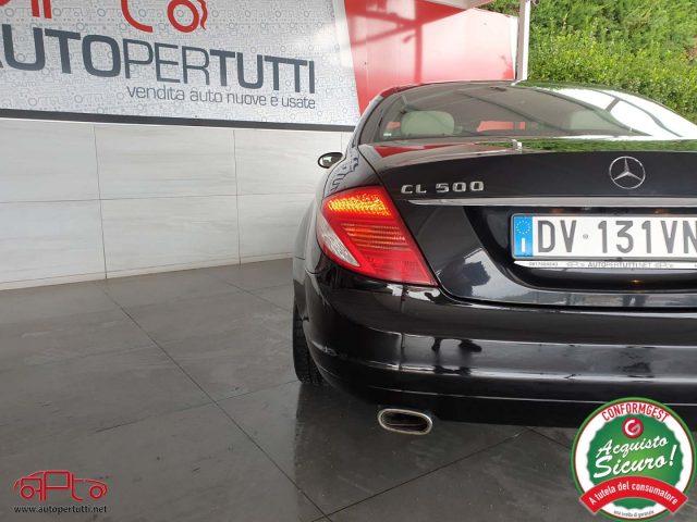 MERCEDES-BENZ CL 500 Sport - Km 93.000