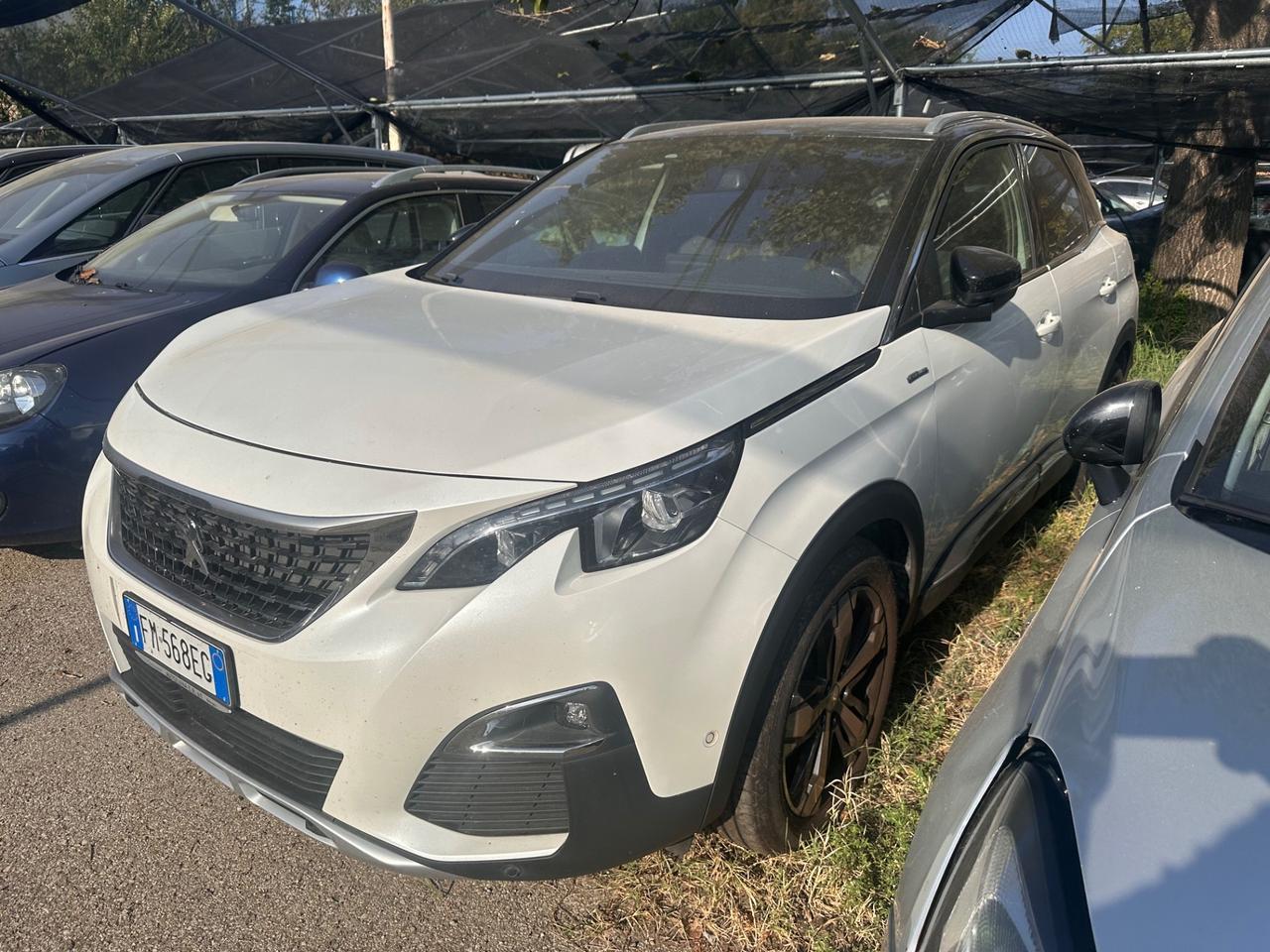 Peugeot 3008 THP 165 EAT6 S&S GT Line