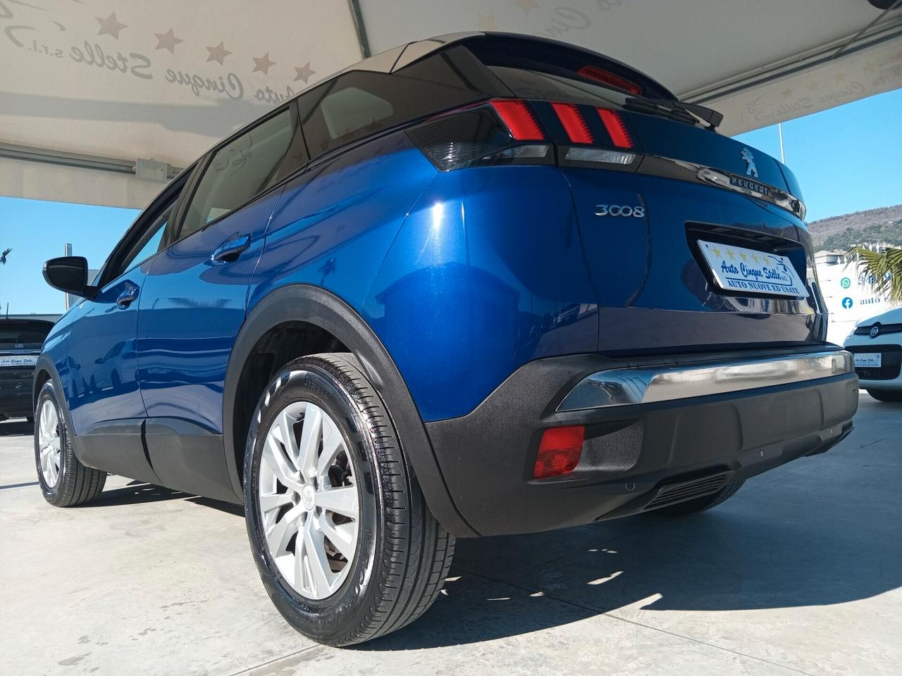 PEUGEOT 3008 DISEL 1.5 C.V 131 NORD ITALIA QUALS PROVA