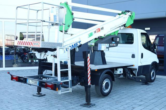 OPEL Movano Iveco Daily 35S14 PIATTAFORMA AEREA, CESTELLO