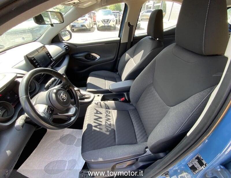 Toyota Yaris 4ª serie 1.5 Hybrid 5 porte Trend