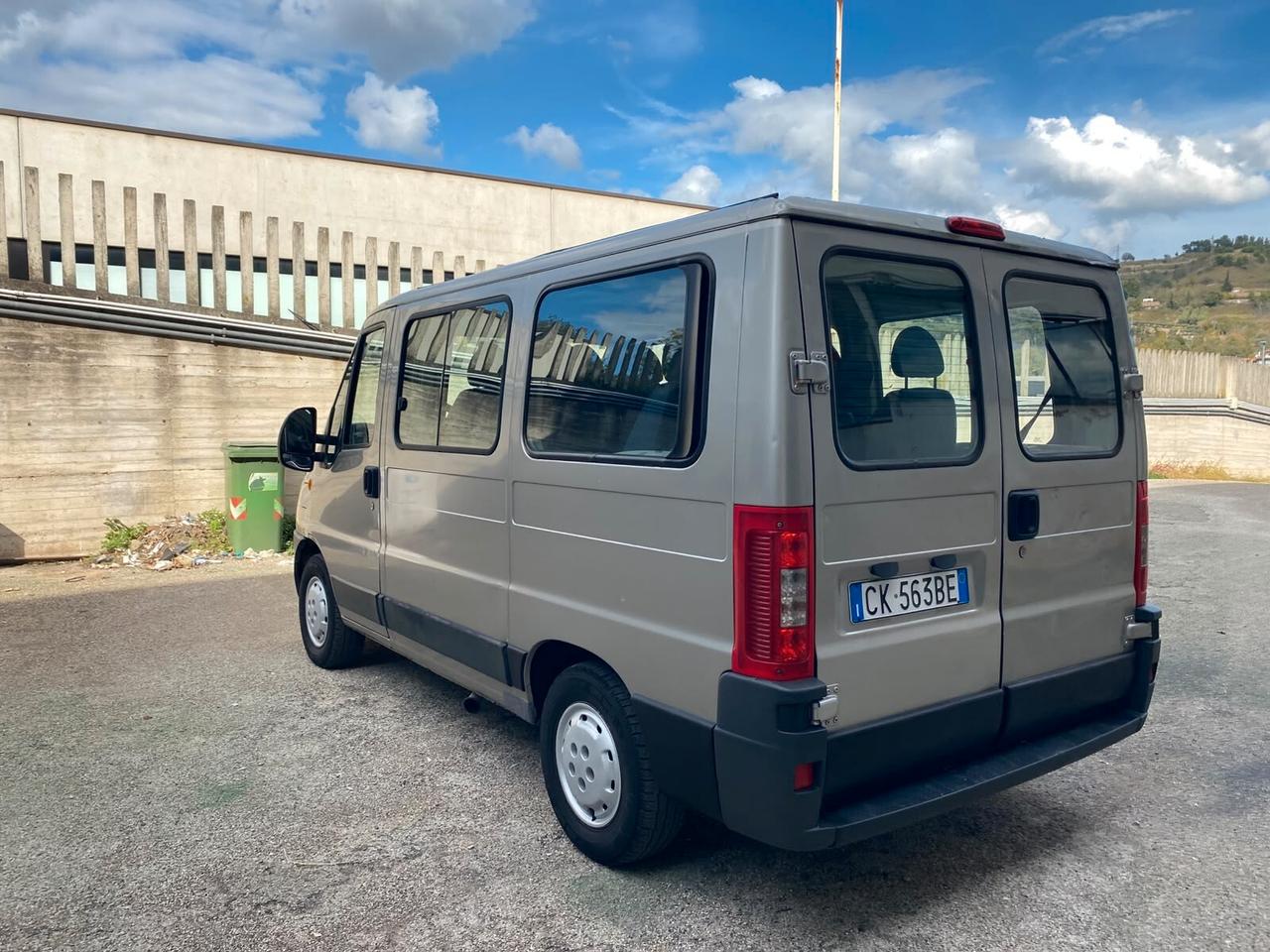 Fiat Ducato 15 2.8 JTD EGR PM Panorama 8 p.GV