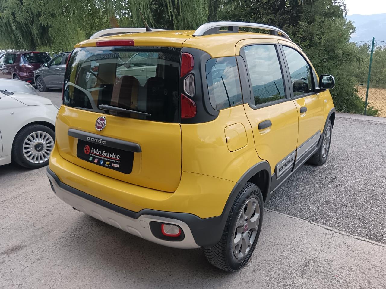 Fiat Panda 1.3 MJT 80CV CROSS 4X4