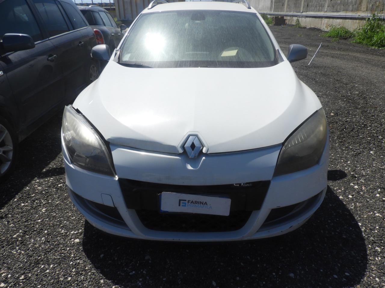 RENAULT Megane III 2008 SporTour - Megane SporTour 1.5 dci Gt Line 110cv