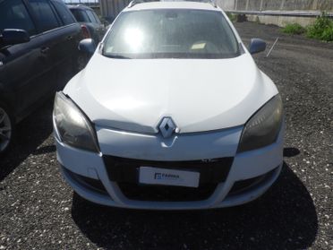 RENAULT Megane III 2008 SporTour - Megane SporTour 1.5 dci Gt Line 110cv