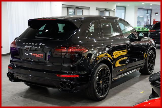 PORSCHE Cayenne 4.8 Turbo S TAGLIANDATA - CARBO