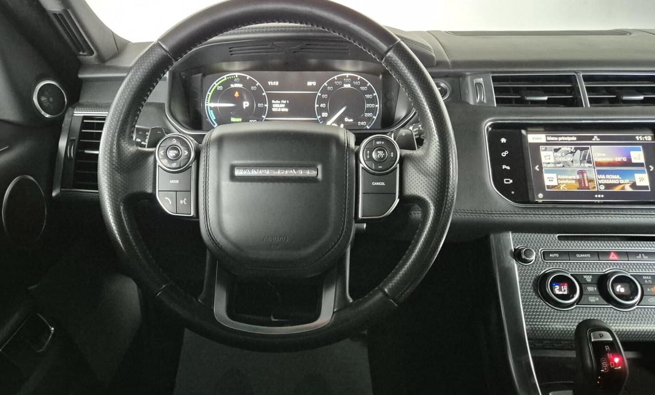 Land Rover Range Rover Sport Range Rover Sport 3.0 SDV6 Hybrid Autobiography Dynamic