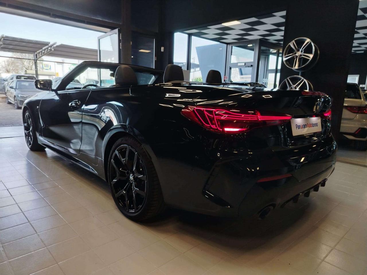 BMW 420 420d Cabrio mhev 48V MSport Pro auto