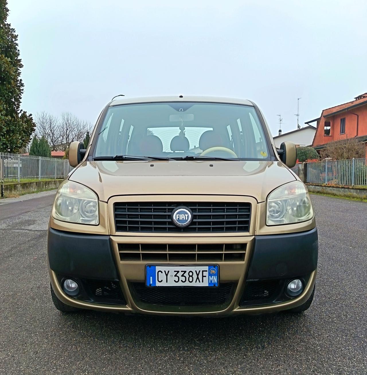 Fiat Doblo 1.9 JTD cat Cargo Semivetrato