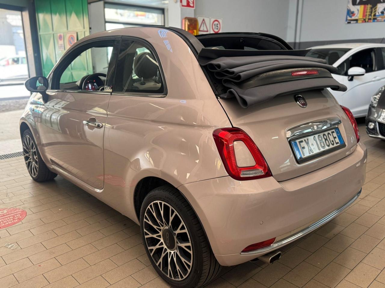 Fiat 500 C 1.2 Lounge BELLISSIMA!! PREZZO REALE!!