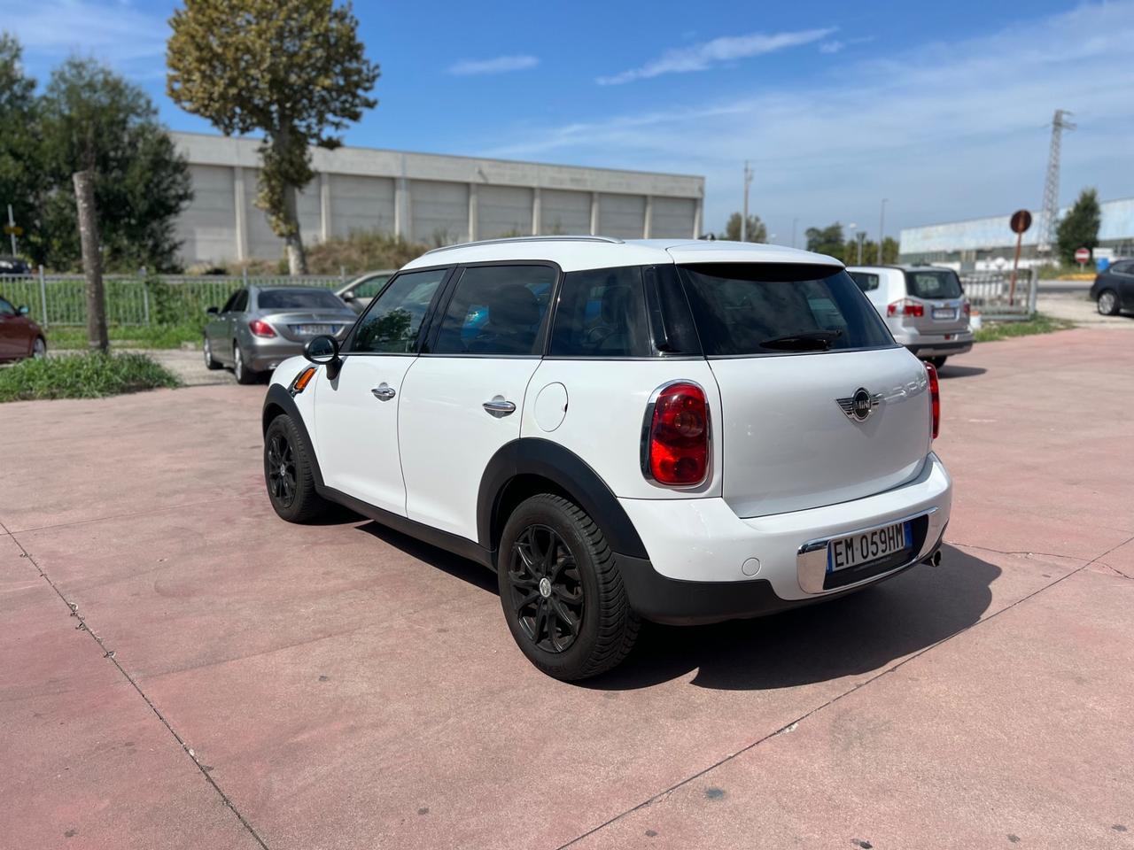 Mini One Countryman 1.6 D