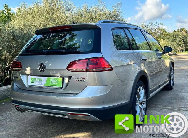 VOLKSWAGEN Golf Variant Alltrack 2.0 TDI 184CV DSG 4MOTION