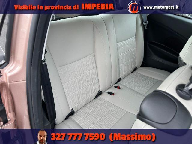 FIAT 500e 3+1 42 kWh La Prima OroRosa
