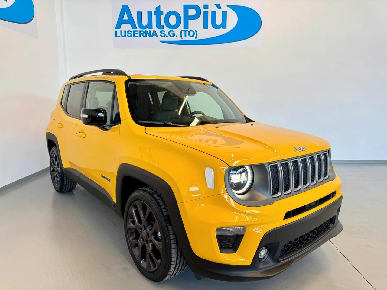 Jeep Renegade 1.0 T3 Limited 120 CV full led giallo