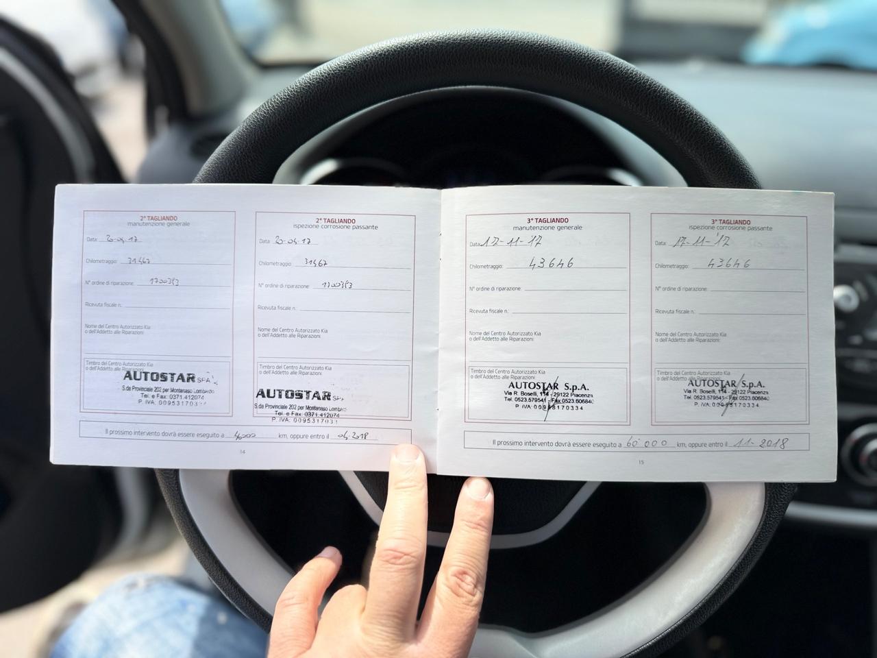 Kia Picanto 1.0 12V EcoGPL 5 porte Glam