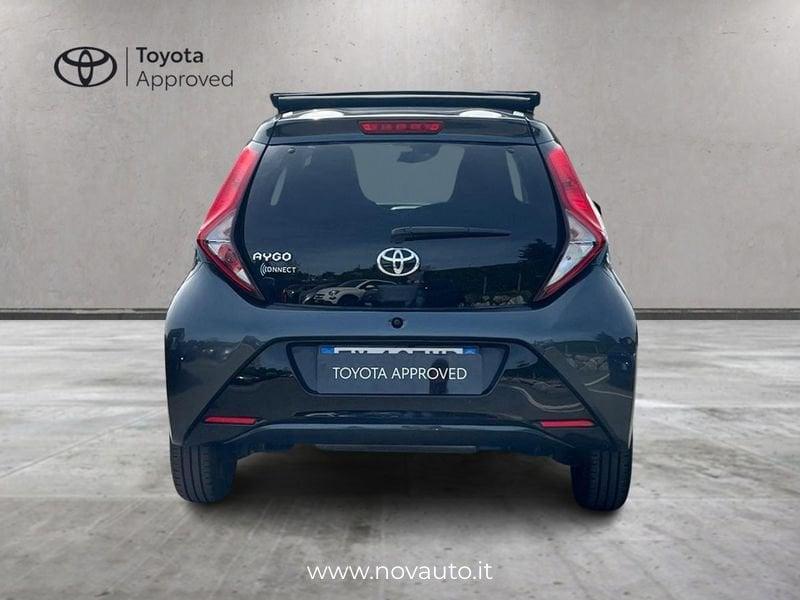 Toyota Aygo 1.0 VVT-i x-wave MMT