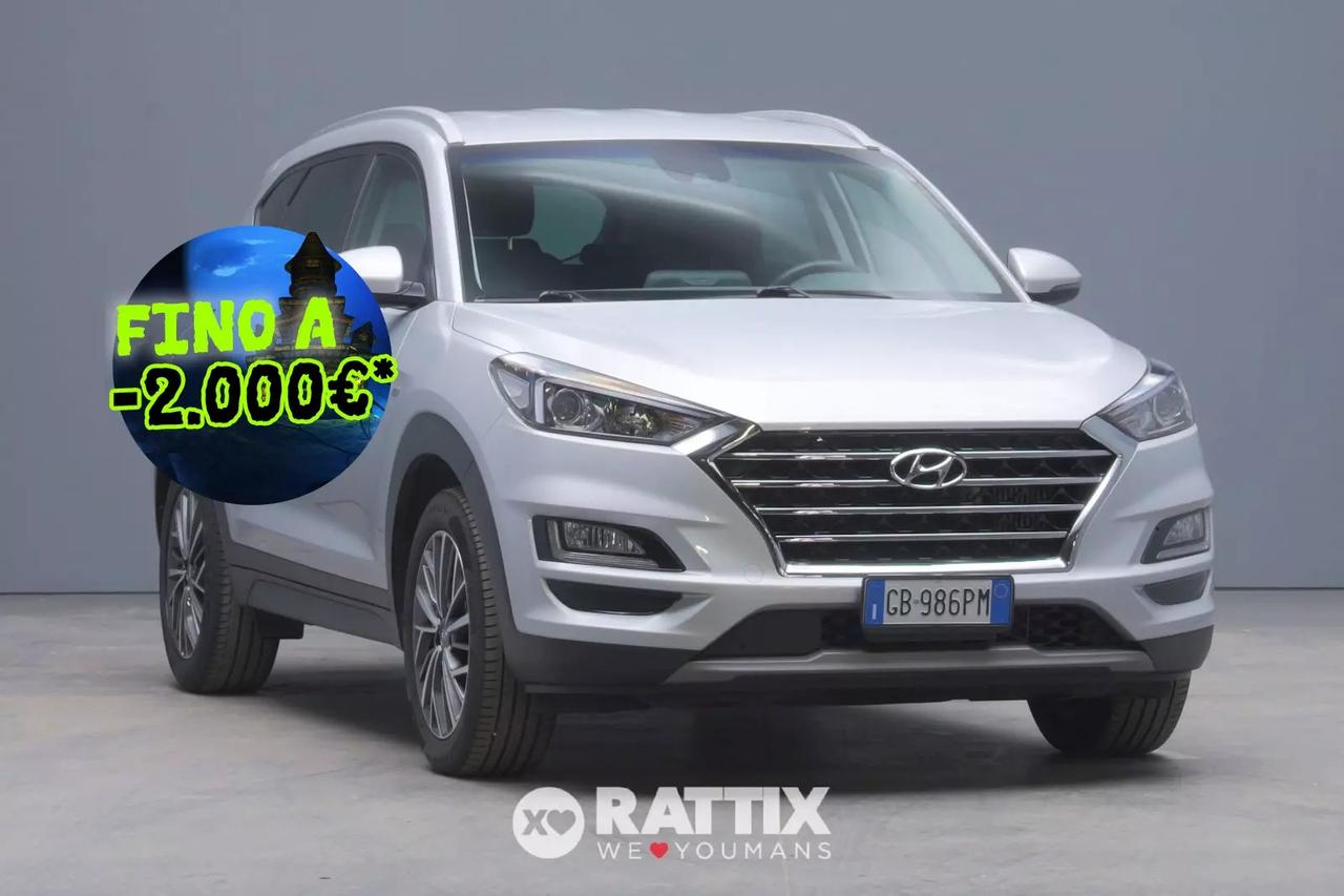 Hyundai Tucson 1.6 crdi 48V 136CV Xprime dct