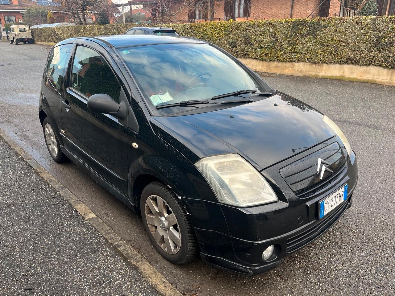 Citroen C2 1.4 Excite VTR OK NEOPATENTATI