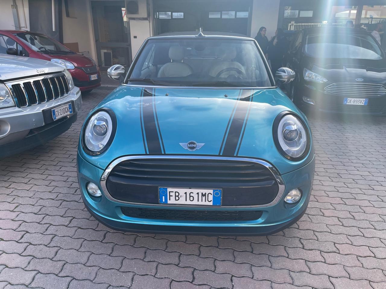 Mini 1.5 Cooper D Hype Cabrio