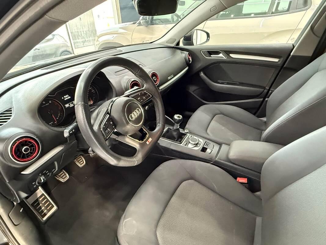 Audi A3 Sportback 30 1.0 tfsi Sport 116cv