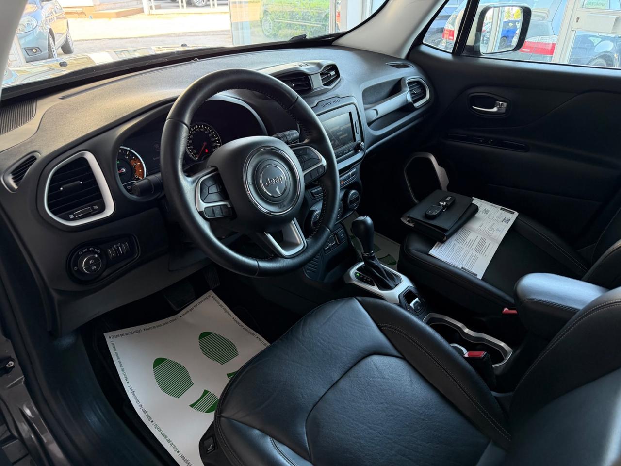 Jeep Renegade 1.6 Mjt 120 CV Longitude Automatica