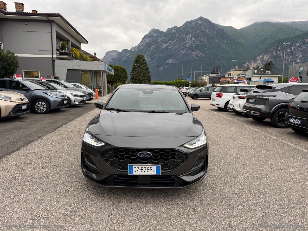FORD Focus 1.0 EcoBoost Hybr.125 5p.ST LINE SYNC 4 NAVIGATION TOUCH 13.2