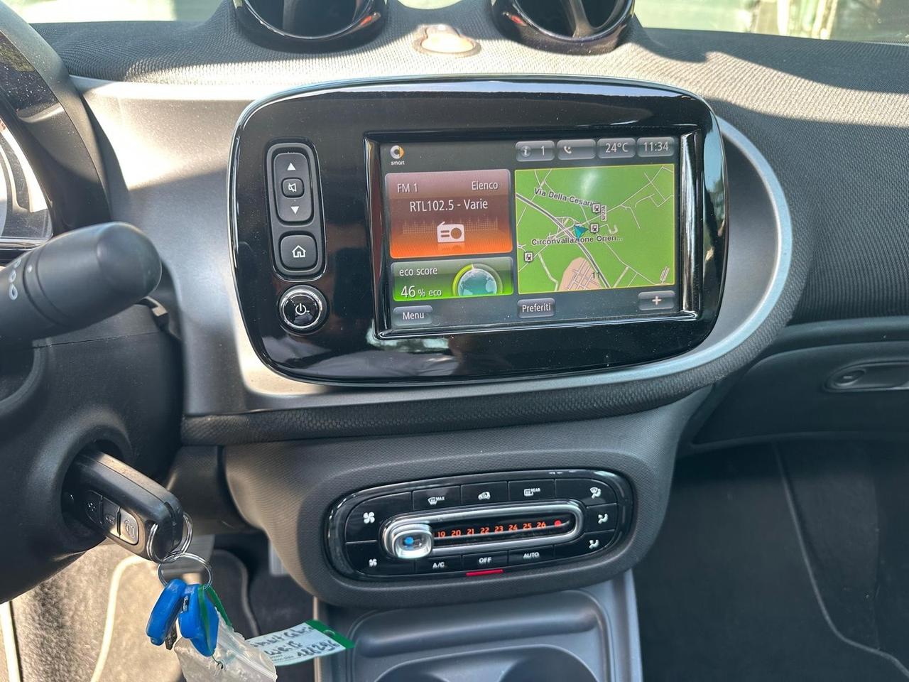 Smart ForTwo 90 0.9 Turbo twinamic cabrio *PROMO*