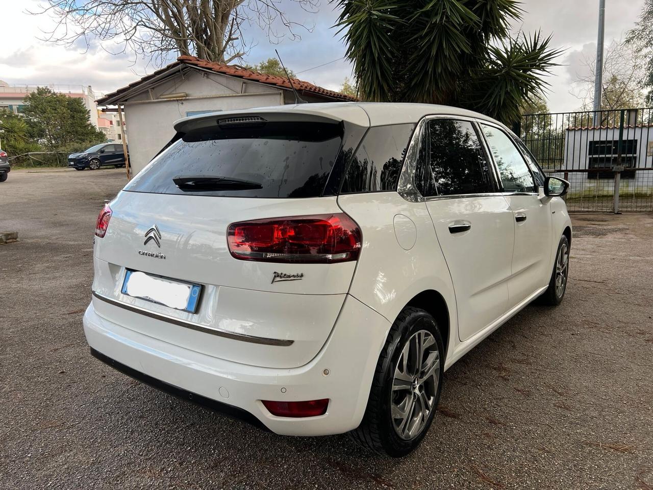 CITROEN C4 PICASSO 1.6 e-HDI C/A Exclusive - 2014