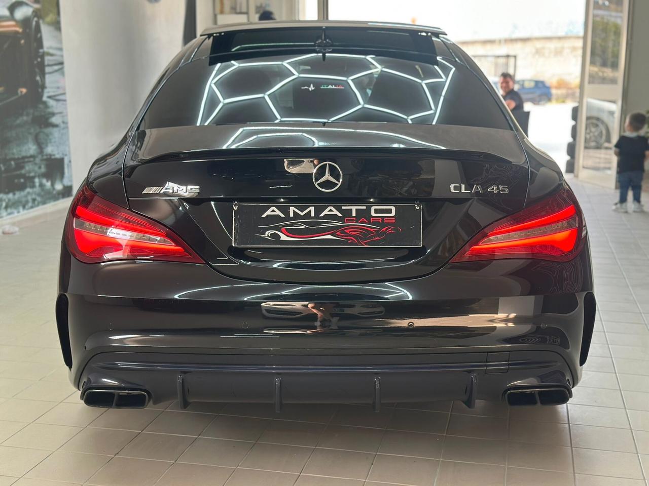 MERCEDES CLA 45 AMG SPORT PREMIUM 3.0 381CV TETTO APRIBILE