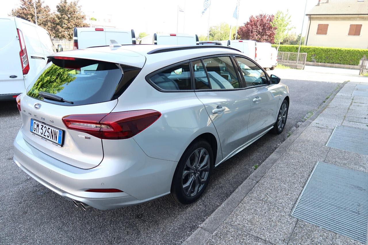 Ford Focus 1.0 ECB Hybrid 125 CV Powershift SW ST-Line KM 0