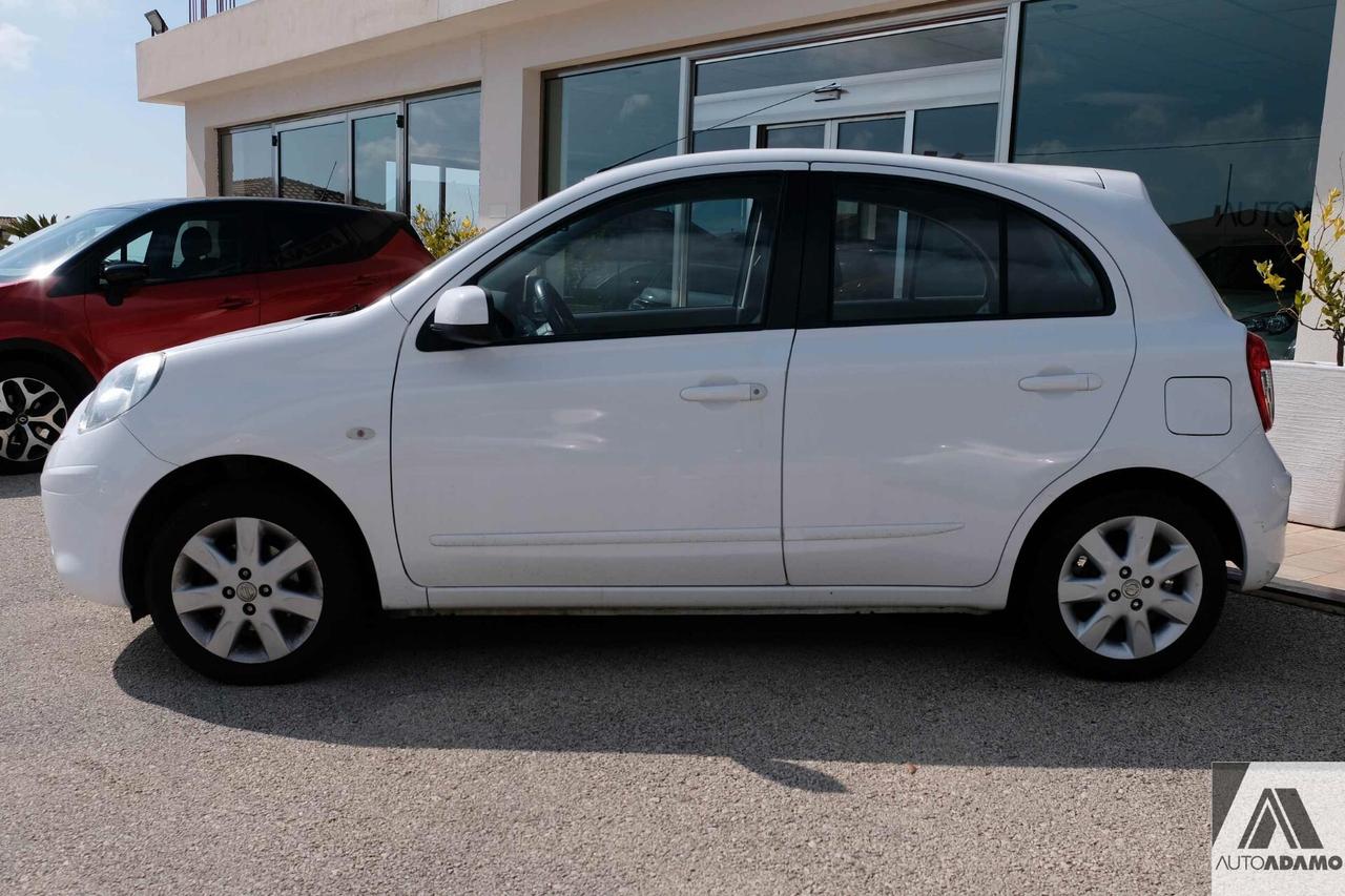 Nissan Micra 1.2 12V 5 porte Visia