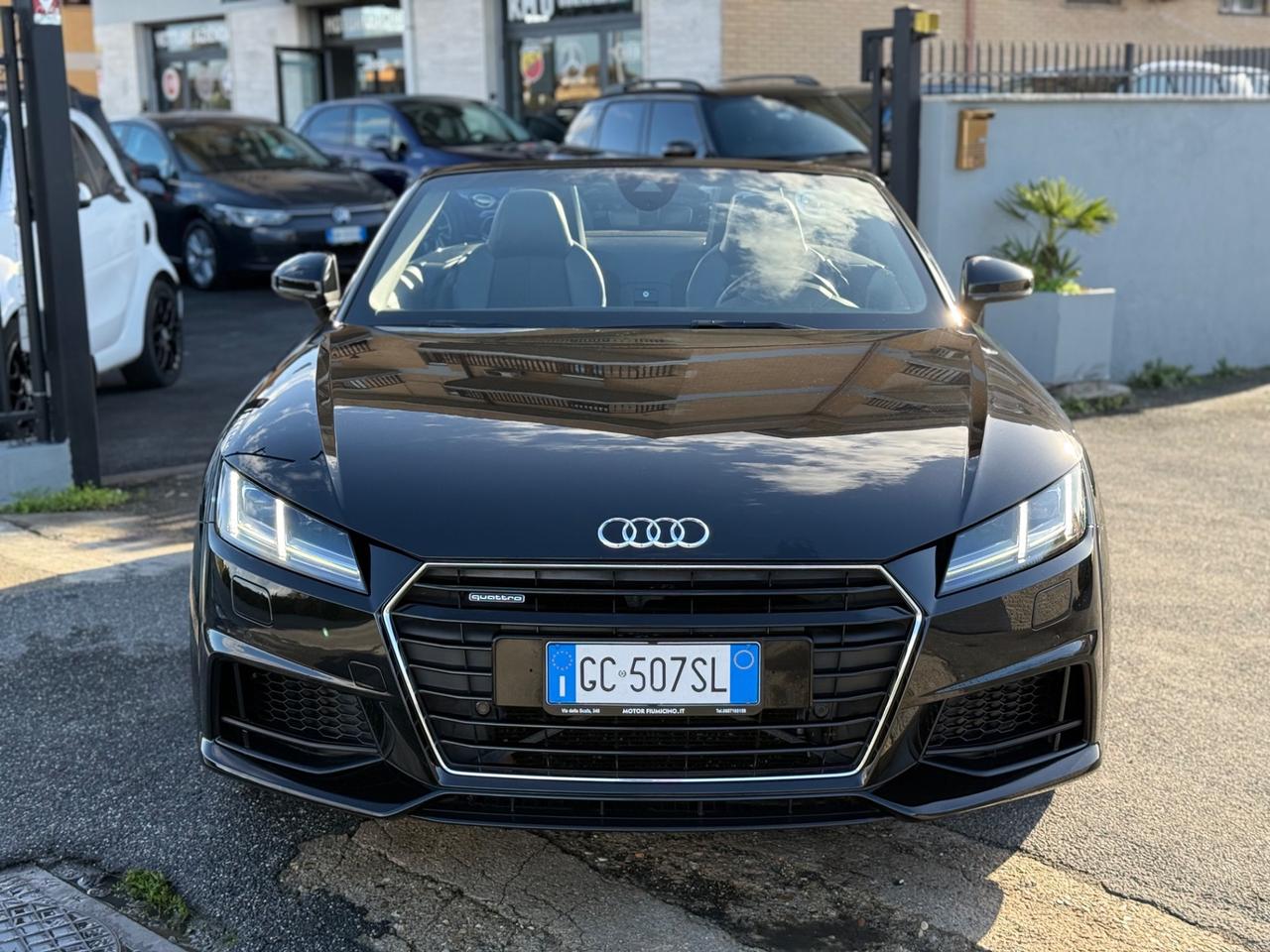 Audi TT Roadster 2.0 TFSI 230cv Quattro S line