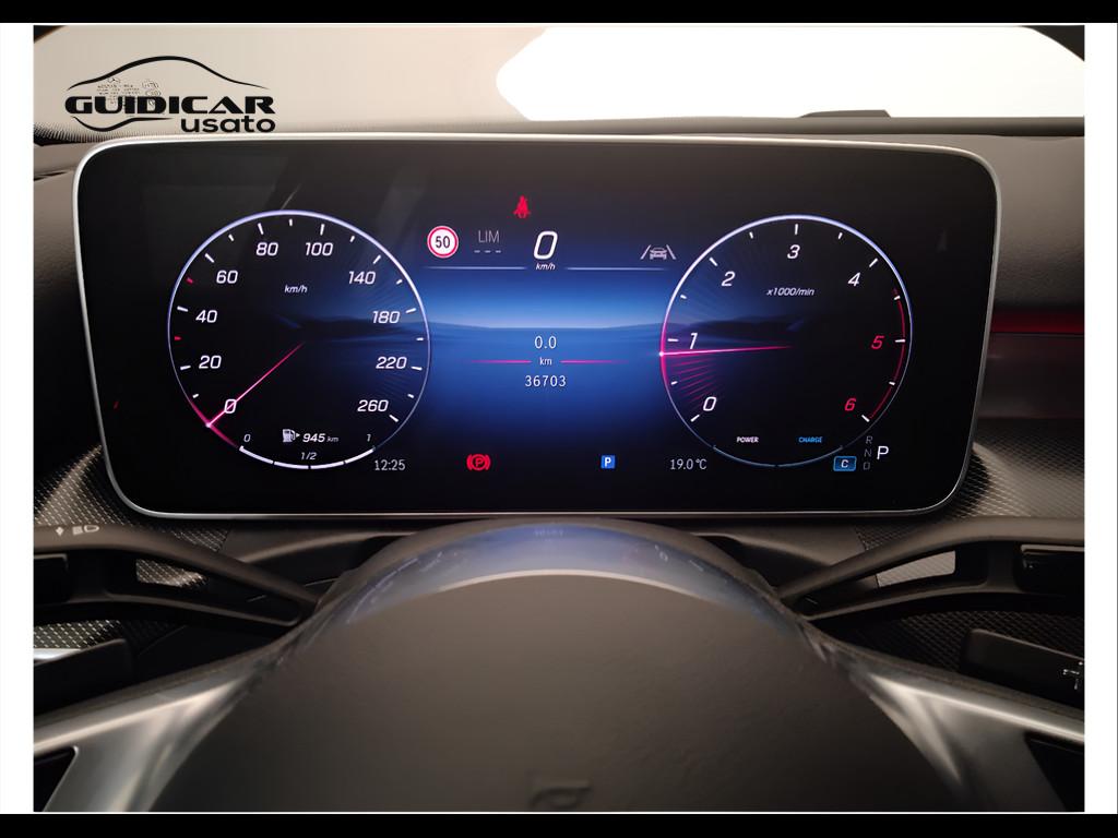 Mercedes-Benz Classe C-W206 Berlina 2021 - C 200 d mhev Advanced auto