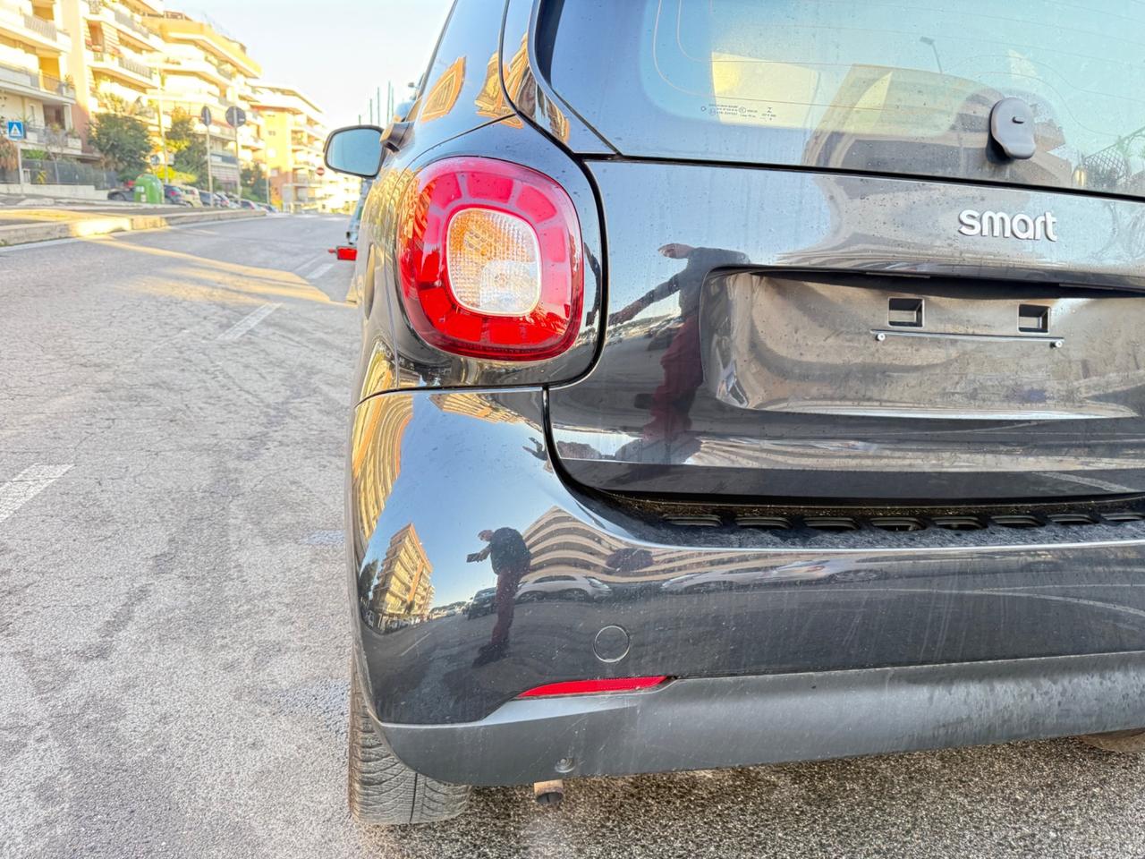 Smart ForTwo 90 0.9 Turbo Prime LED NAVI PANORAMA CERCHI 16 PELLE PDC BLUETOOTH BRACCIOLO