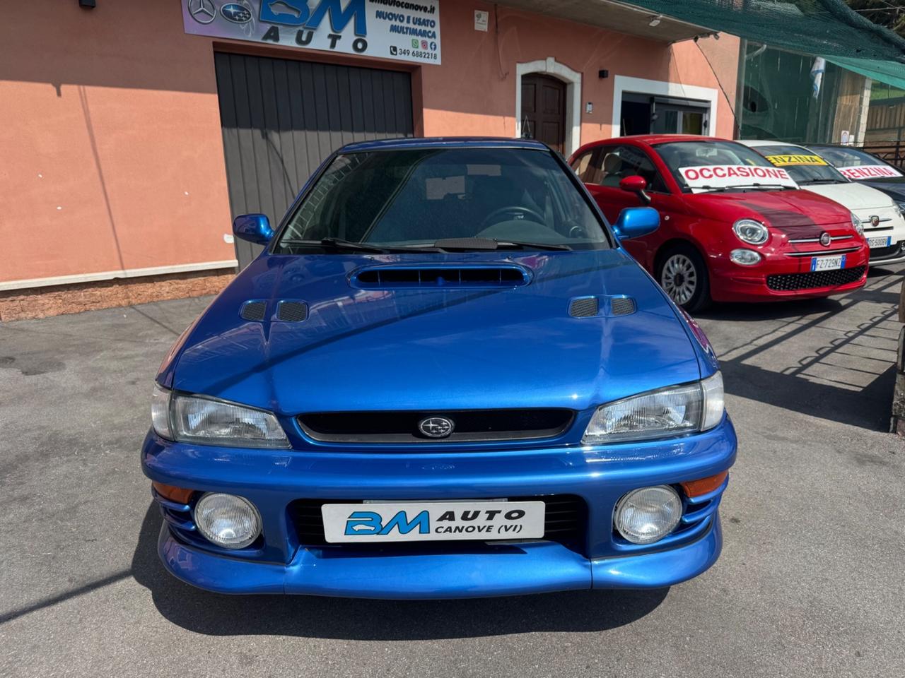 Subaru Impreza 2.0i T 16V cat Compact Wag. 4WD
