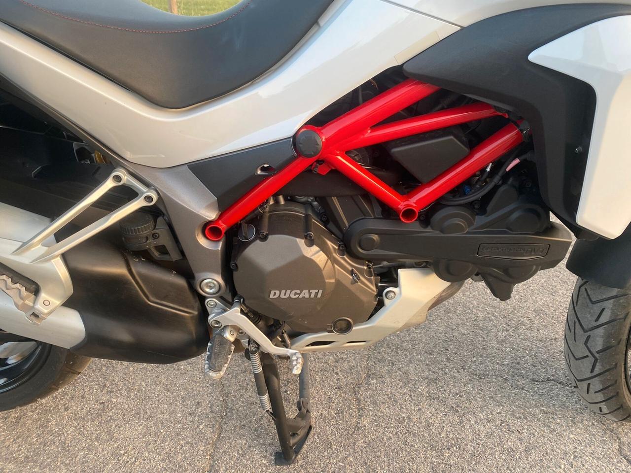 Ducati Multistrada 1200 S (ICEBERG WHITE)