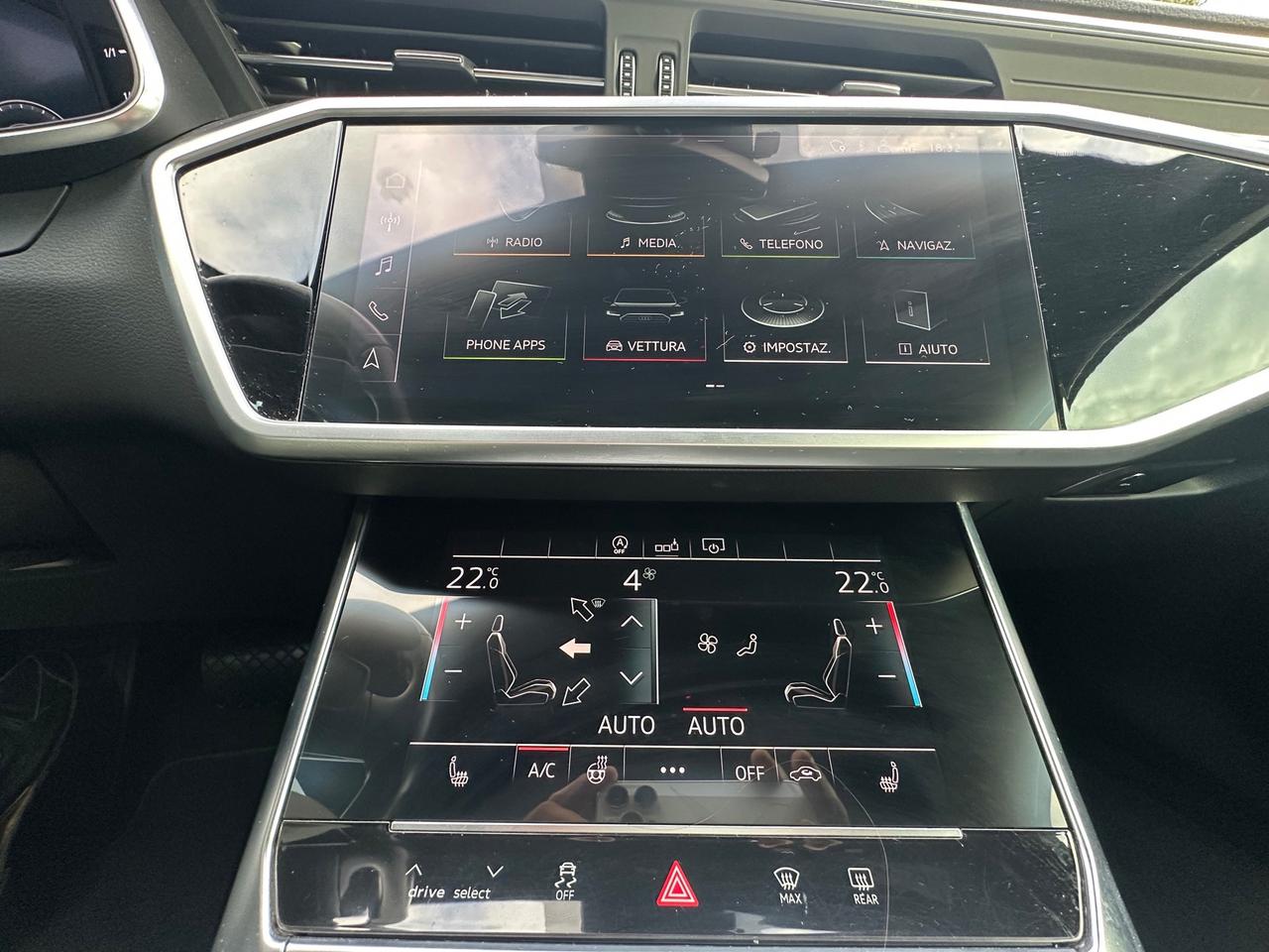 Audi A6 Avant 50 3.0 TDI quattro tiptronic 286 cv Hybrid Black Edition Led Permute Rate Garanzia