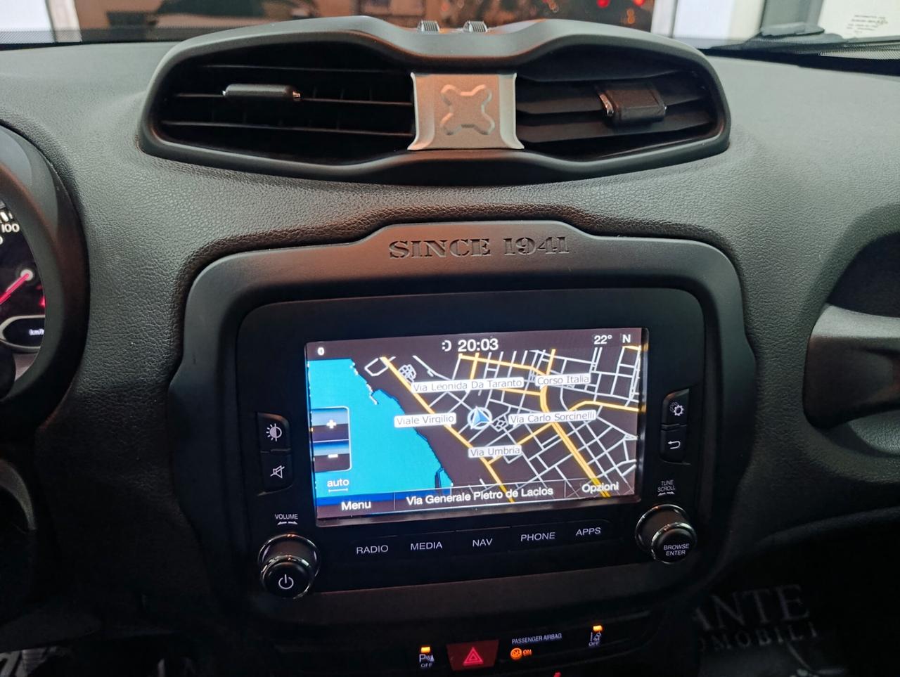 Jeep Renegade 1.6 Mjt 120 CV Limited