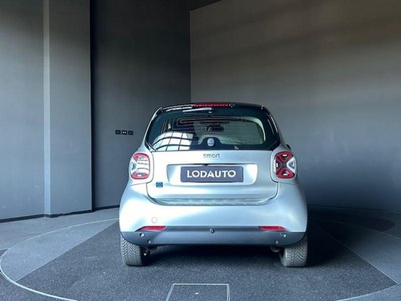 smart fortwo EQ Mattrunner (22kW)