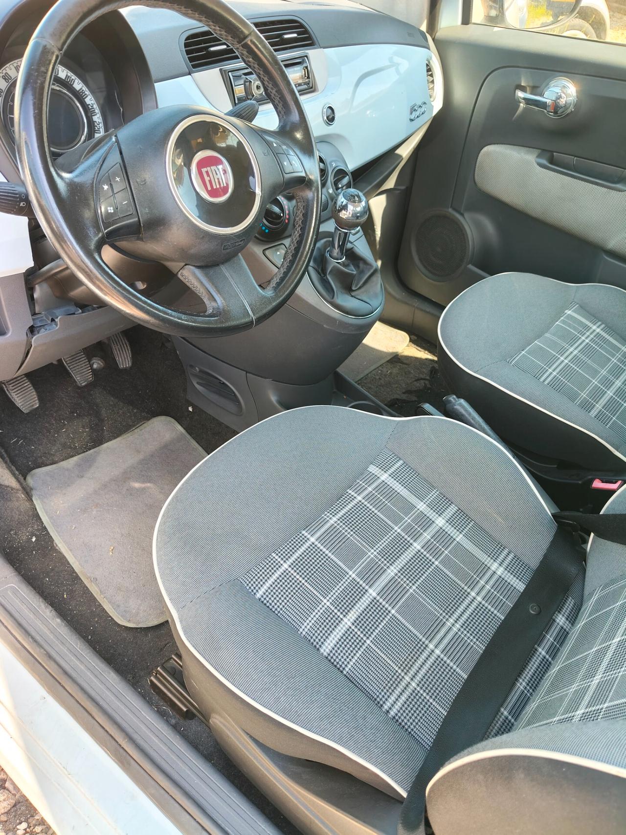 Fiat 500 1.2 Lounge