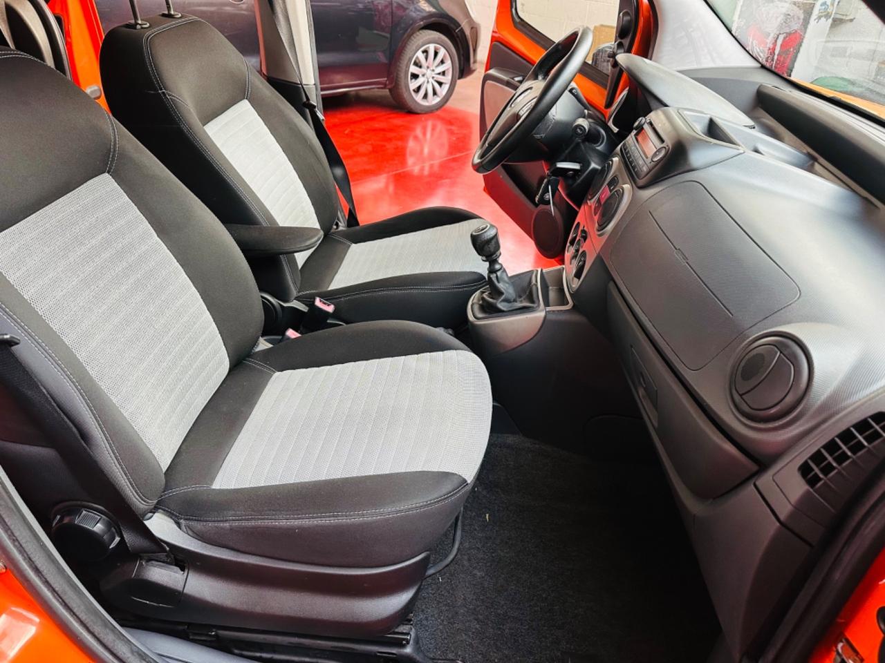 Fiat Qubo 1.4 8V 77 CV Dynamic Natural Power Metano