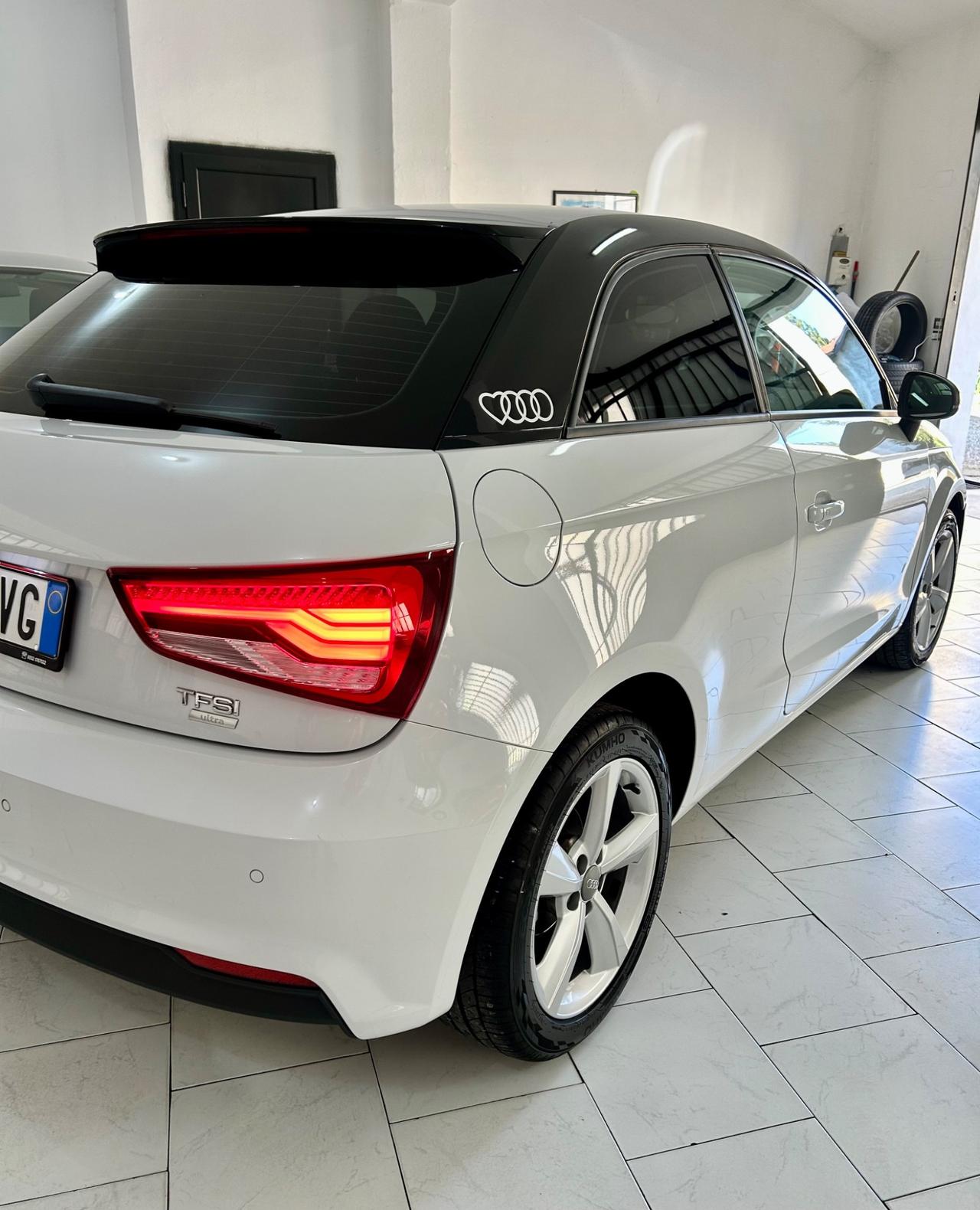 Audi A1 1.0 TFSI ultra SLINE plus